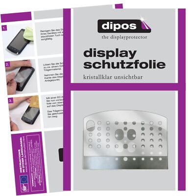 Schutzfolie für De Longhi ECAM 21.117 Tropfblech Display Folie klar