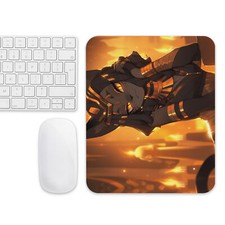 Mouse pad bastet goddess is amused 3