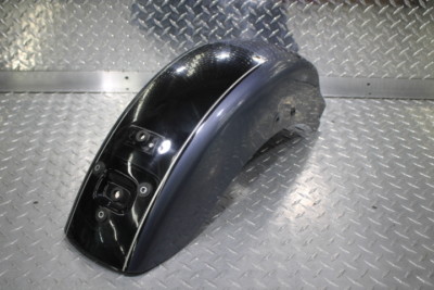 1999 KAWASAKI VULCAN 1500 VN1500A REAR WHEEL FENDER GUARD-MINOR SCRATCHES / DENT