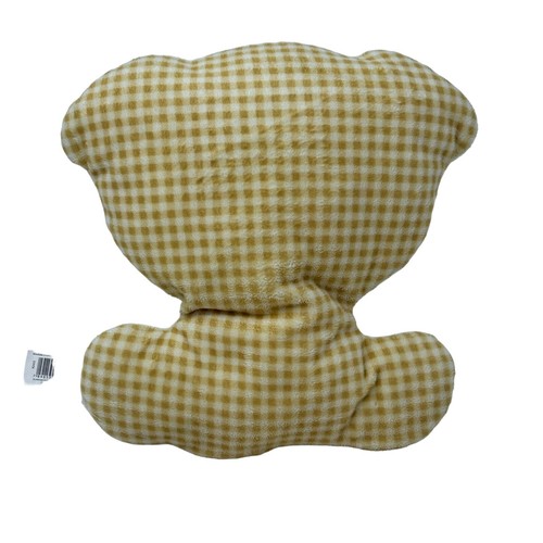 FISHER-PRICE Puppy Dog Decorative Cushion Pillow Lovey Plush RARE Gingham Vtg - Picture 3 of 6