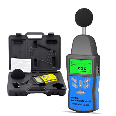 Schallpegelmessgerät Dezibel Messgerät Digital Schallpegelmesser 30Db Bis 130D