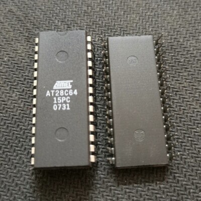 1pc New AT28C64-15PC 28C64 64KBIT CMOS EEPROM PDIP-28
