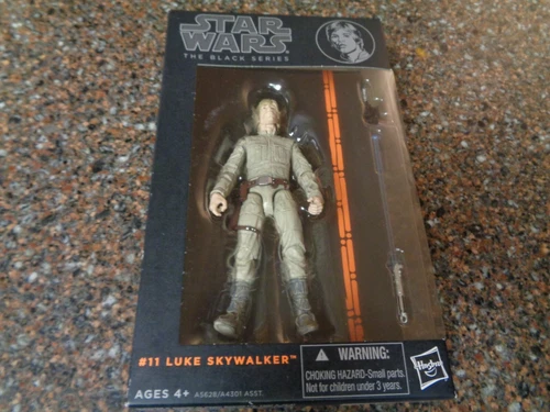 Star Wars Black Series 11 Luke Skywalker Bespin Orange Line 6" NEW 653569898252
