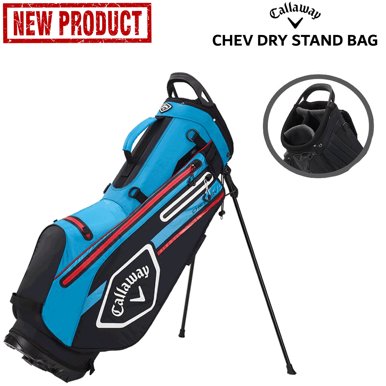 CALLAWAY CHEV DRY STAND CARRY BAG WATERPROOF GOLF BAG CALLAWAY GOLF BAG NEW 2022 eBay