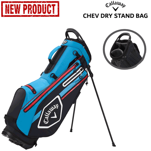 CALLAWAY CHEV DRY STAND CARRY BAG WATERPROOF GOLF BAG CALLAWAY GOLF BAG