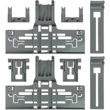 KDFE104DSS4 KitchenAid Dishwasher Upper Adjuster Rack Kit