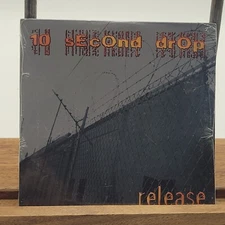 Brand New Sealed 10 Second Drop ....Release CD Promo Punk