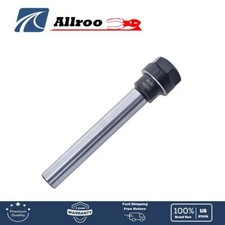 C5/8" ER16A 4 " Extension Straight Shank Collet Chuck Tool Holder For CNC Mill