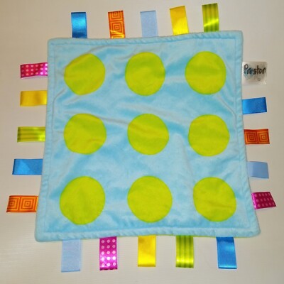 Tag Blanket Lovey With Tags Taggies Baby Security Blanket Lovey