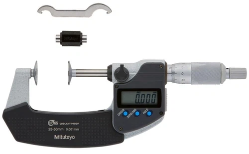 Mitutoyo Digital Tooth Thickness Micro 323-251-30 GMA-50MX NEW
