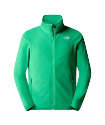 Mens The North Face TNF TKA Glacier 100 Fleece Full Zip Jacket Coat NF New