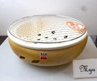 Banko Ware Japanese BBQ Grill Charcoal Water Stove Shichirin Hibachi Pottery