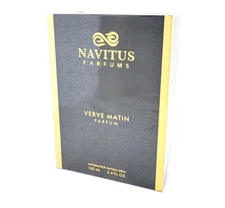 Navitus Parfums - VERVE MATIN - 100mL 3.4oz - New in Box!