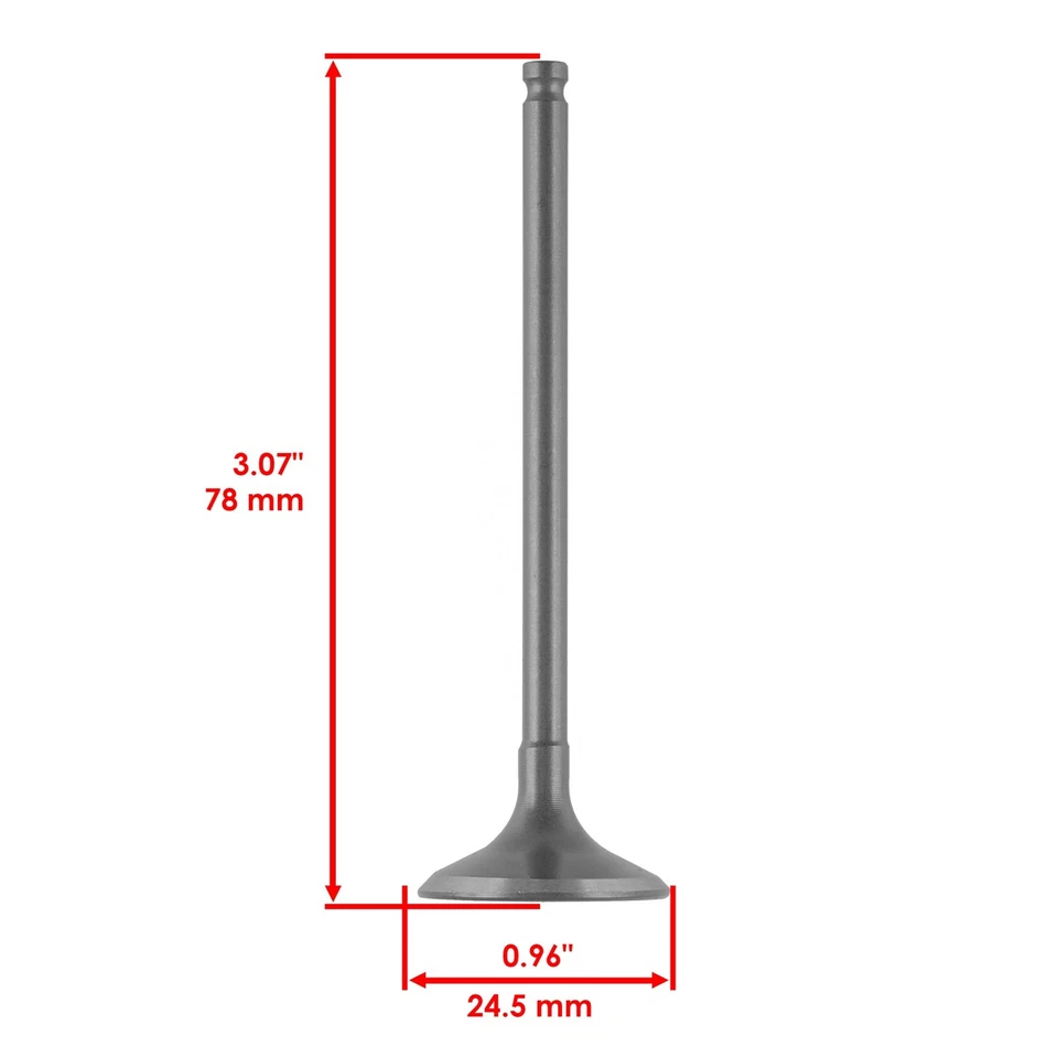 2x Kit de válvula de escape para Yamaha YZ250F 2002 2003 2004 2005 2006 2007 2008-2013 Foto 2 de 4