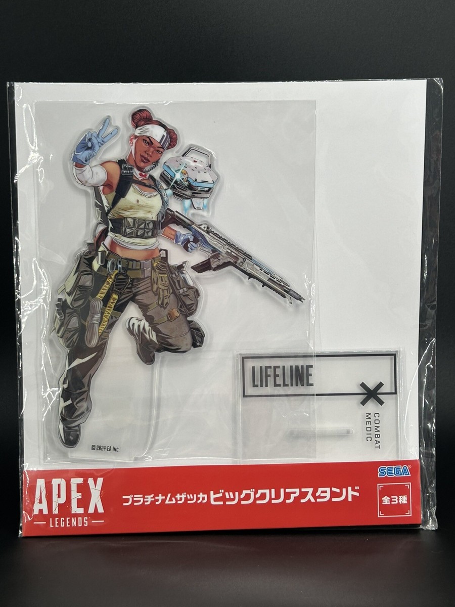 Apex Legend Platinum Goods Big Clear Stand Acrylic Stand vol