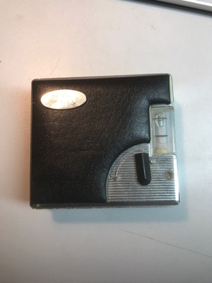 vintage brevete depose tape measure with level made in