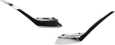Front, Both Side, Lower Bumper Trim For Mitsubishi Outlander 2016-2022
