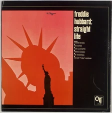 FREDDIE HUBBARD: Straight Life US CTI Jazz Vinyl LP Joe Henderson
