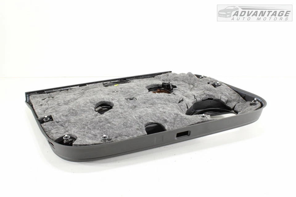 AUDI A8 L QUATTRO 2011-2017 PANEL PUERTA LADO PASAJERO DELANTERO DERECHO MOLDURA CUBIERTA OEM Foto 4 de 4