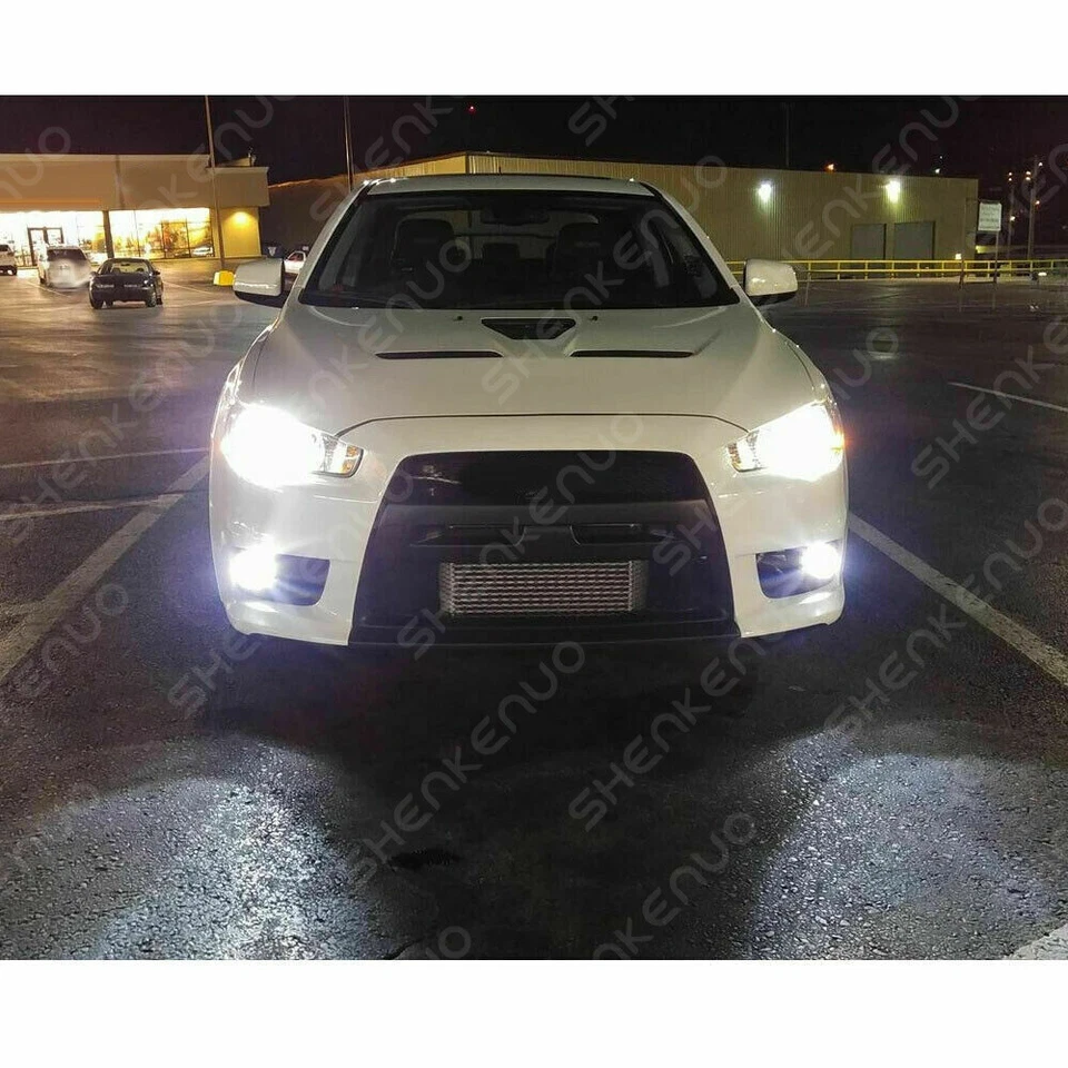 Para Ford Econoline E150-E450 2008-2016 - 2 piezas 9008 LED faros doble haz Foto 2 de 4