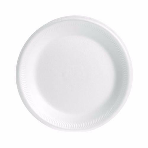 High Quality Polystyrene Disposable Foam plates 10" Wedding Parties BBQ Plate - Picture 2 of 4