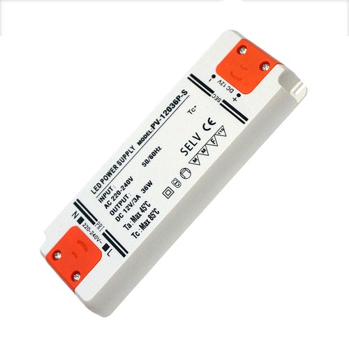 DC 12VDriver Power Supply Adapter Transformer AC 110 -240V for Led Strip Light - Picture 3 of 12