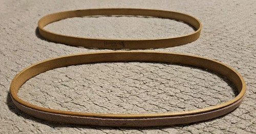 Oval Knitting Hoop 8 Inches Wood - Picture 4 of 7