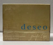 Jennifer Lopez Deseo 3.4 fl oz Women's Eau de Parfum Spray NIB Sealed authentic.