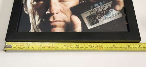 Auto Clint Eastwood Signature Autograph 8x10 Framed Photo Chief Dirty Harry - Picture 10 of 11