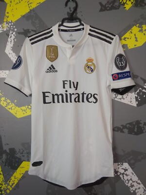 ウェア Real Madrid 04/05  Authentic jersey REAL MADRID 2004 2005 AWAY FOOTBALL SHIRT SOCCER JERSEY
