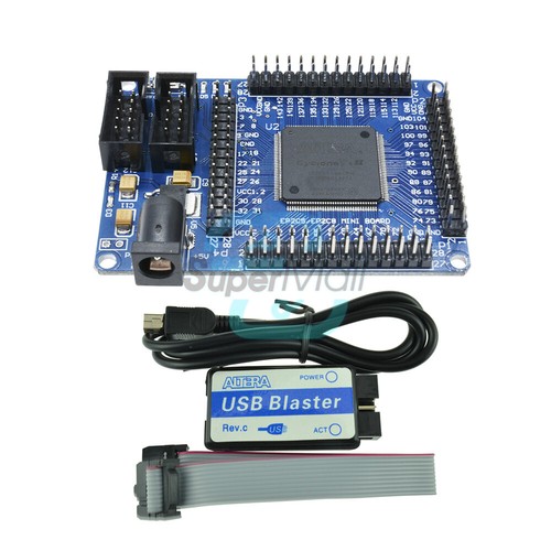 EP2C5T144 Cyclone Minimum System Learning Development Board ALTERA FPGA CPLD US - Picture 4 of 23