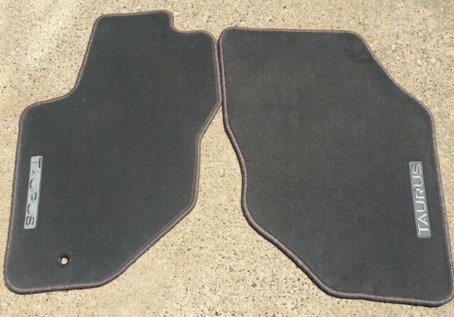 New OEM Floor Mats for Ford Taurus Medium Dark Graphite Gray Front 96 97 9807 eBay