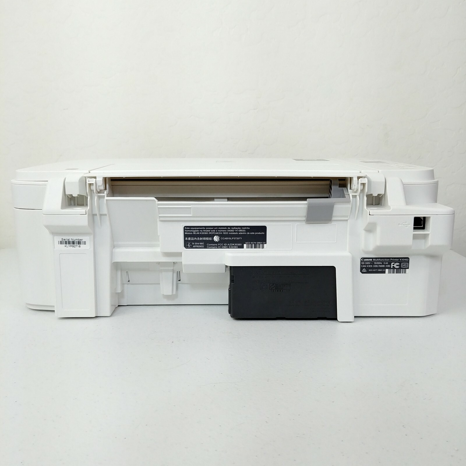 Canon Pixma wireless printer ts3322 NEEDS INK eBay