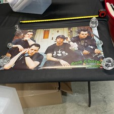 2002 GOOD CHARLOTTE DC's FINEST ORIGINAL POSTER FUNKY #6579 NOS UNUSED P2