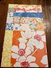Stampin Up * Retired "BEYOND THE GARDEN" * DSP -12 sheets of 6x6 Paper