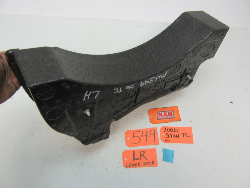 BANDEJA DE ESPUMA MALETERO GATO ALMACENAMIENTO LADO CONDUCTOR TRASERO IZQUIERDO LH 64997-21020 05-10 SCION TC Foto 2 de 4