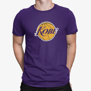 Kobe Bryant Los Angeles Lakers Black Mamba Logo T Shirt Ebay