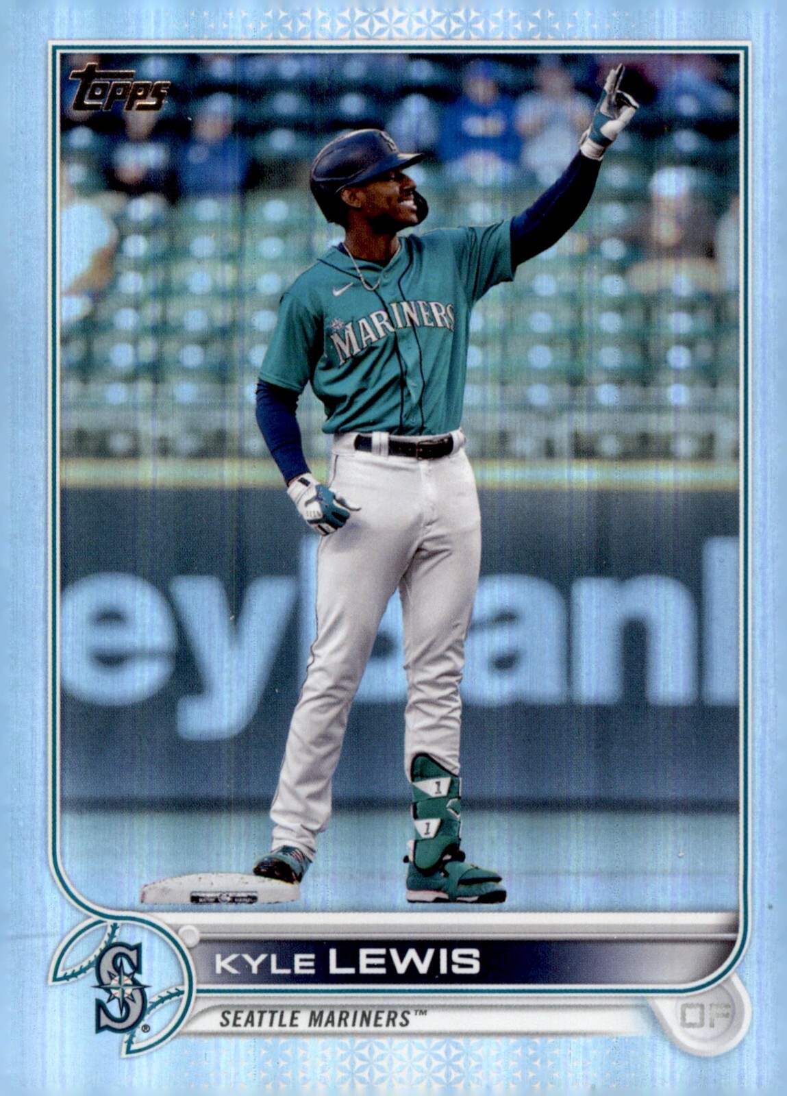 2022 Topps Rainbow Foil Kyle Lewis #206