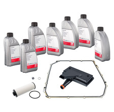 FEBI AUTOMATIC GEARBOX OIL FILTERS SERVICE KIT FOR AUDI A4 A5 A6 A7 2007-2018