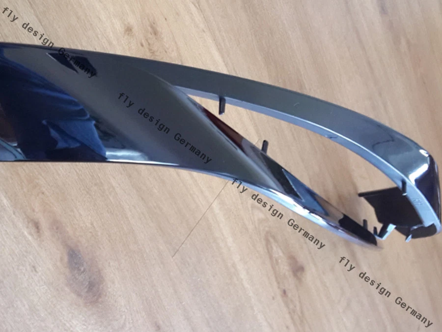 Flaps passend für Mercedes Benz CLA Coupé W 117, CLA45, Auto-Sport-Heckdiffusor - Bild 4 von 4