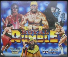 WWF ROYAL RUMBLE - NON GHOSTING Lighting Kit custom SUPER BRIGHT PINBALL LED KIT