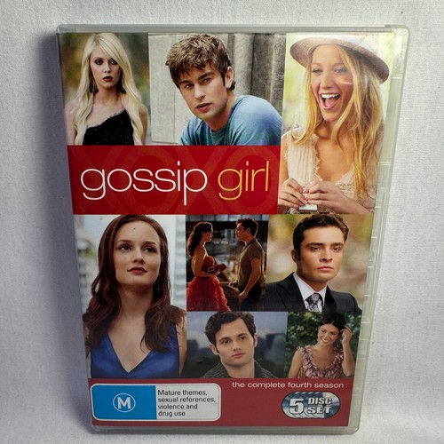 Gossip Girl : The Complete Season 1-4 DVD PAL Region 4 AU/NZ Free Postage - Picture 15 of 18