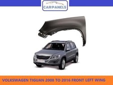 VOLKSWAGEN TIGUAN FRONT WING 2008 - 2016 PASSENGERS SIDE LEFT BRAND NEW PRIMED
