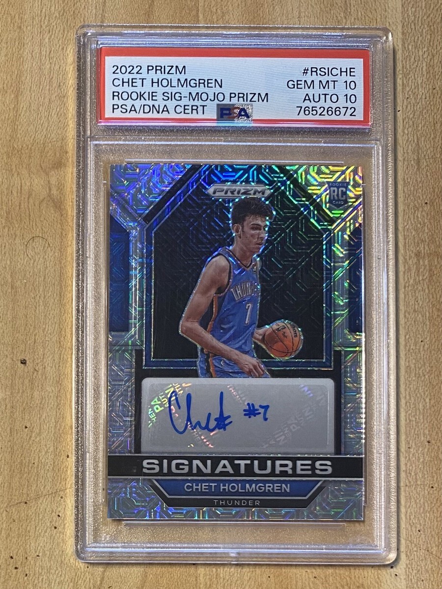 Chet Holmgren /25 RC AUTO