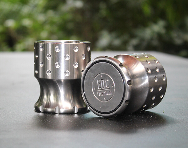 Pure Titanium Drinks Water Mug Coffee Beer Tea Cup Tumbler Wine Cup Container Wysoka jakość tanie