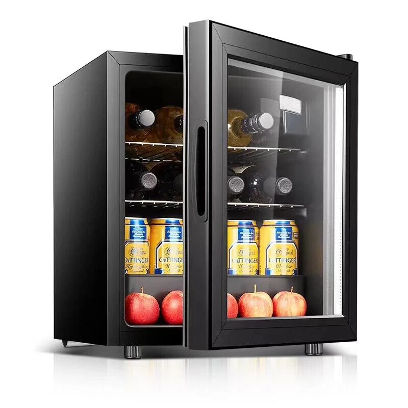 Refrigerator Mini Beer Beverage Wine Soda Fridge Glass Door Kitchen Drink Cooler
Opens in a new wind