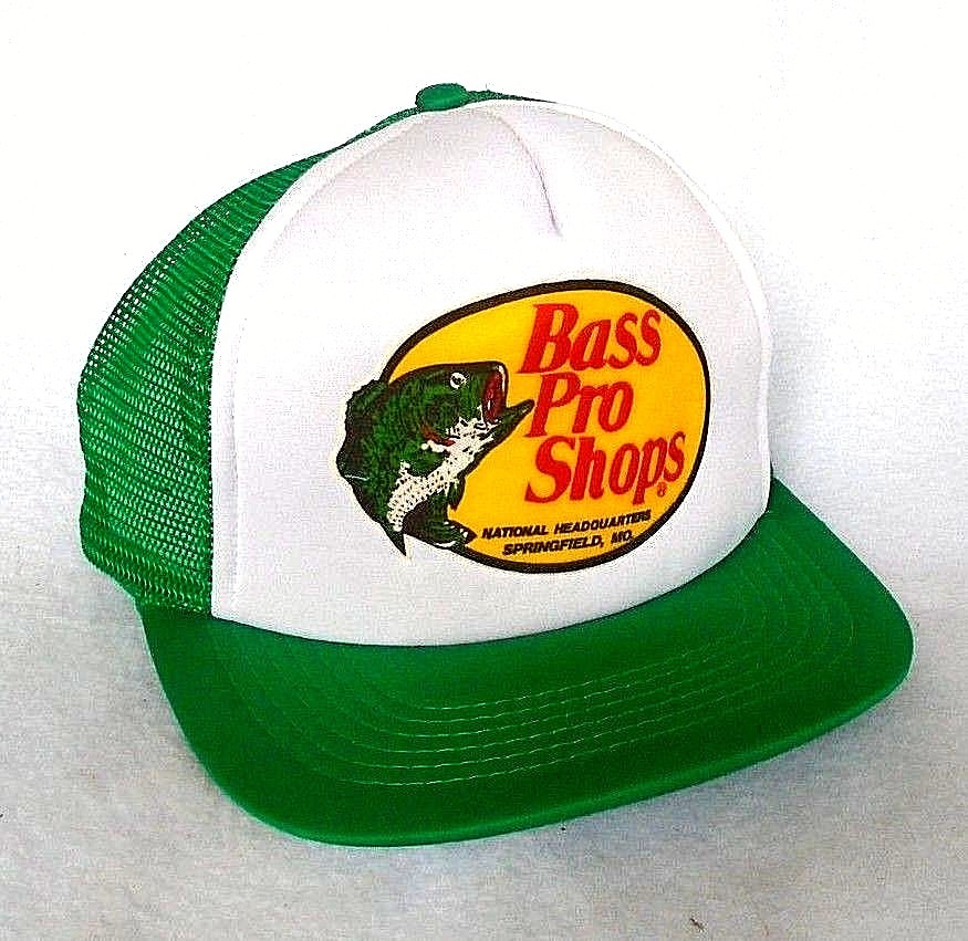 帽子 vintage made in USA Bass Pro Shops cap VINTAGE Bass Pro Shops Trucker Hat Fish Logo Gone Fishing