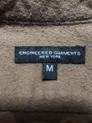 Engineered Garments Bird Shooter Shirt M Brown M size used