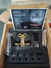 XPE Adjustable Trailer Hitch Drop Hitch 2.5-inch Receiver 8" Drop/Rise Tow Hitch