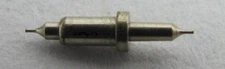 Waltham 16s 4860 friction balance staff loose  #723 for Pocket Watch pivot 12